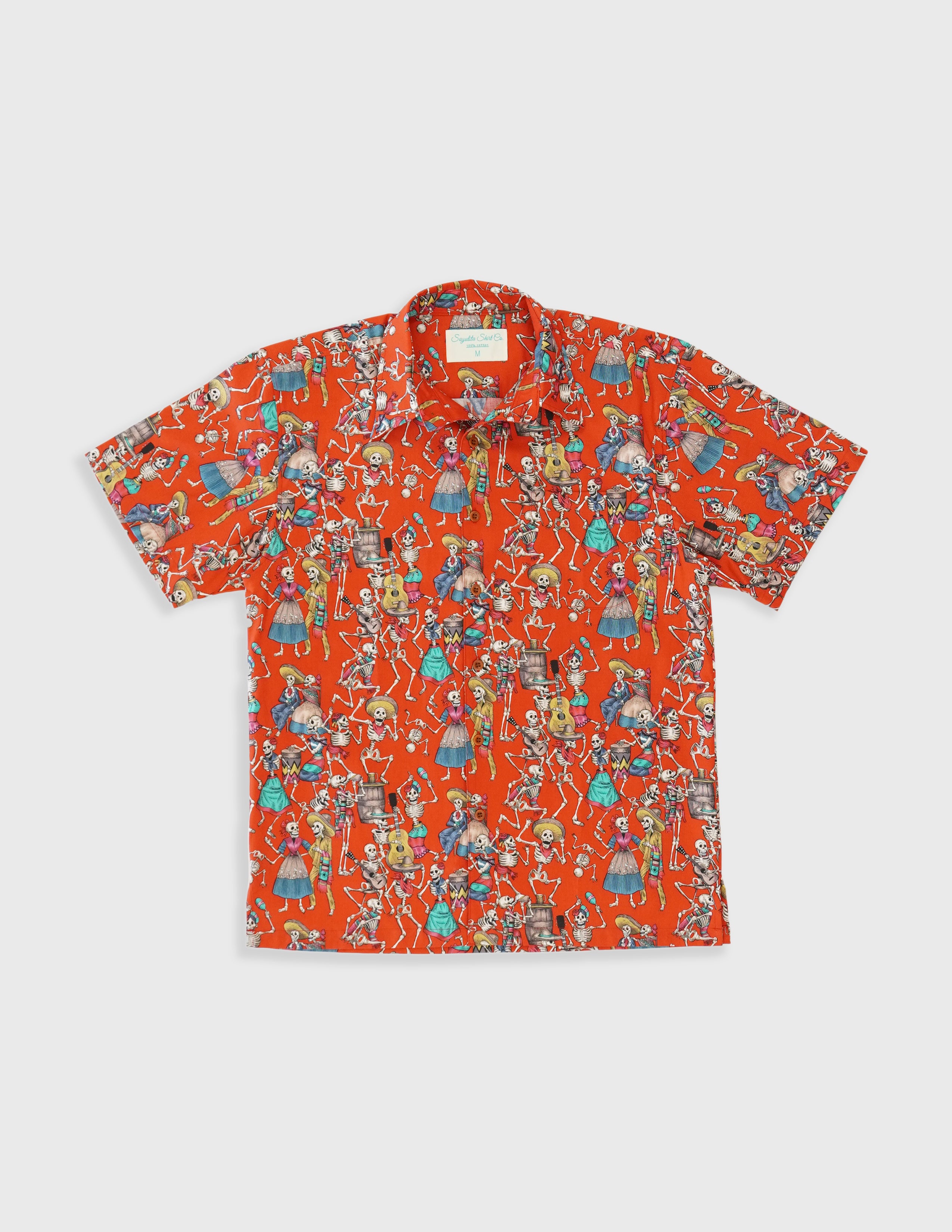 Fiesta de Muertos (Rojo)