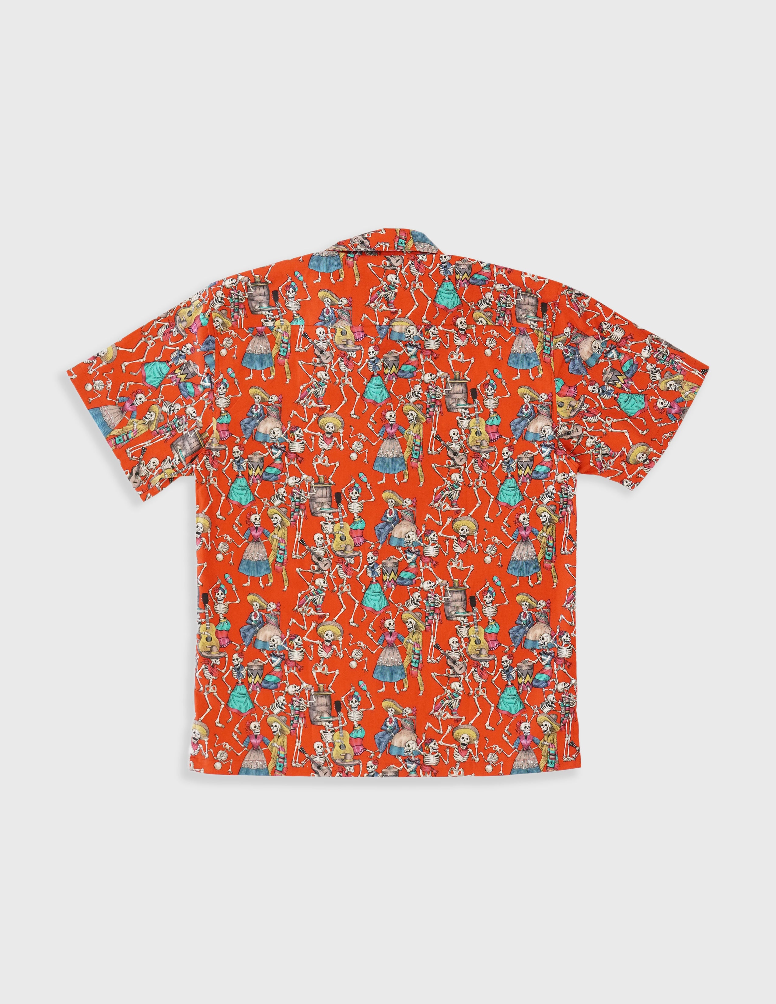 Fiesta de Muertos (Rojo)