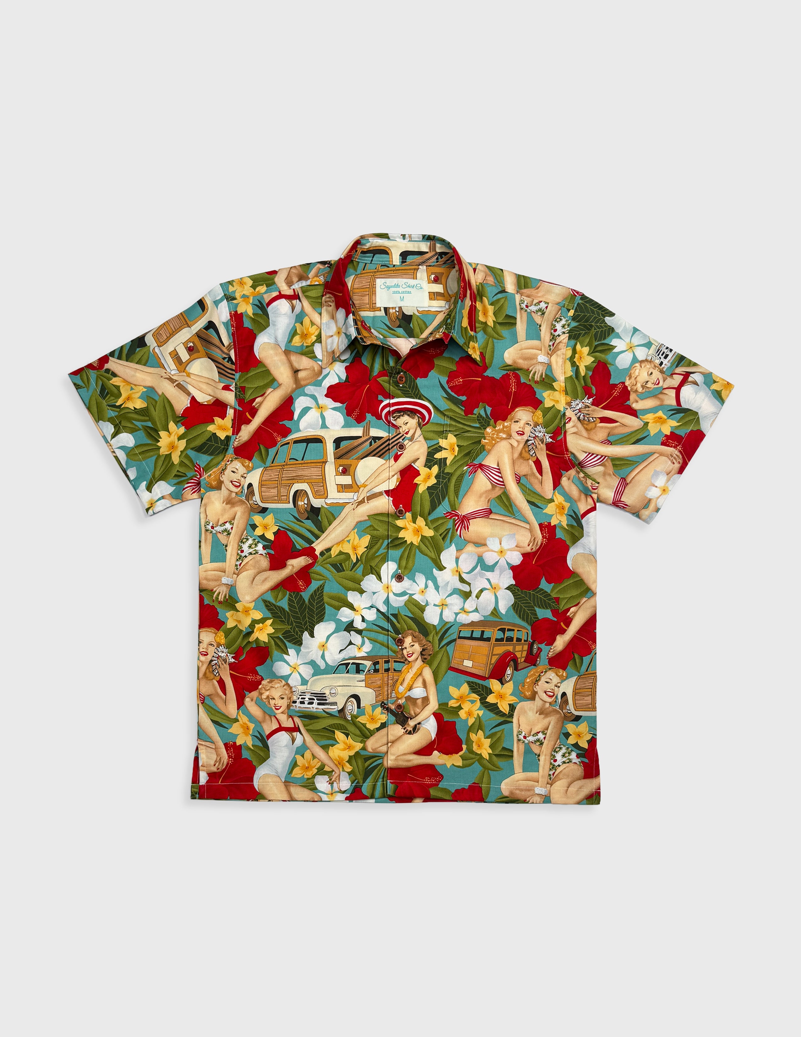 Pinups Surf (Menta)