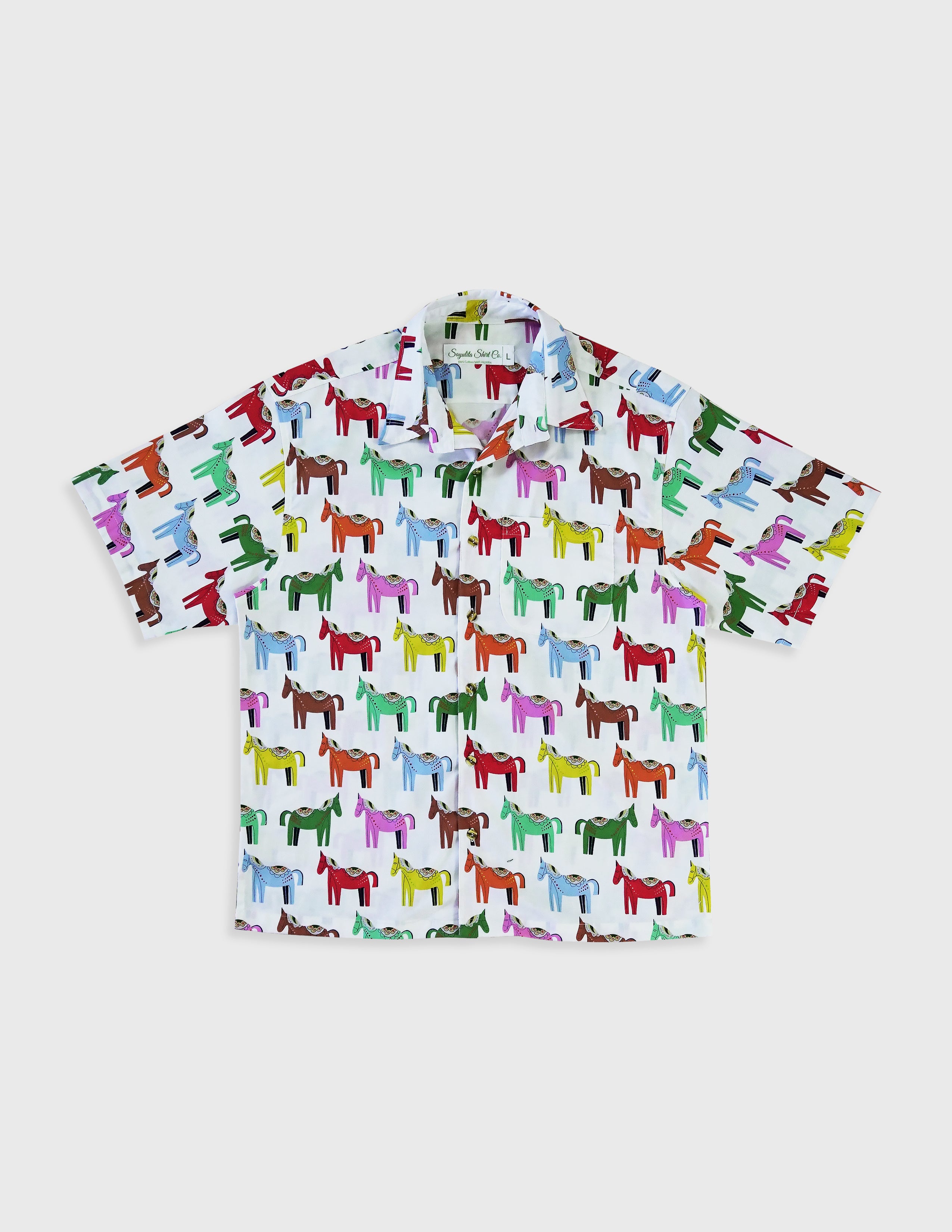 ★ Caballos (Blanco)