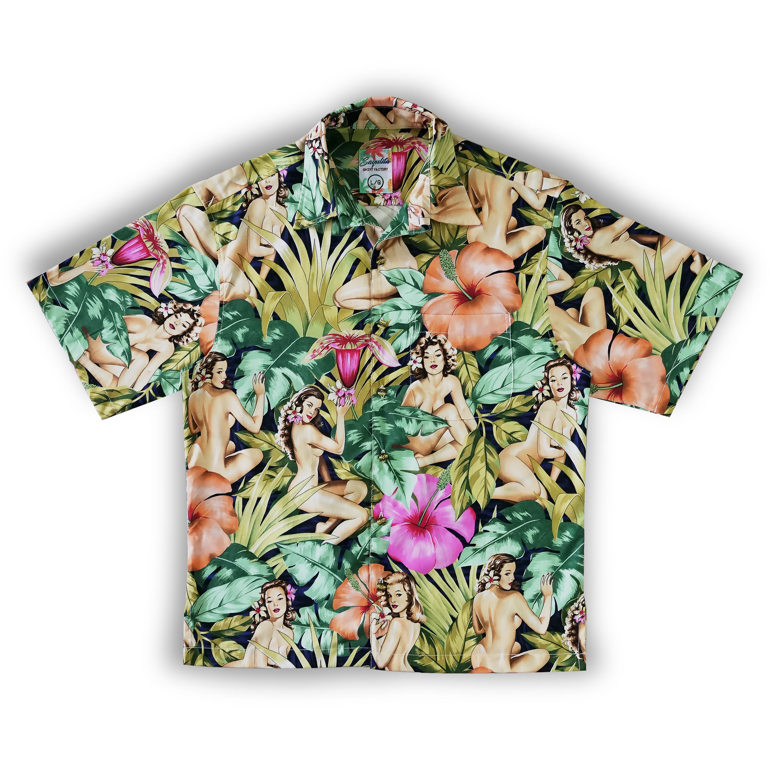 ★ Pinups (Azul Marino)