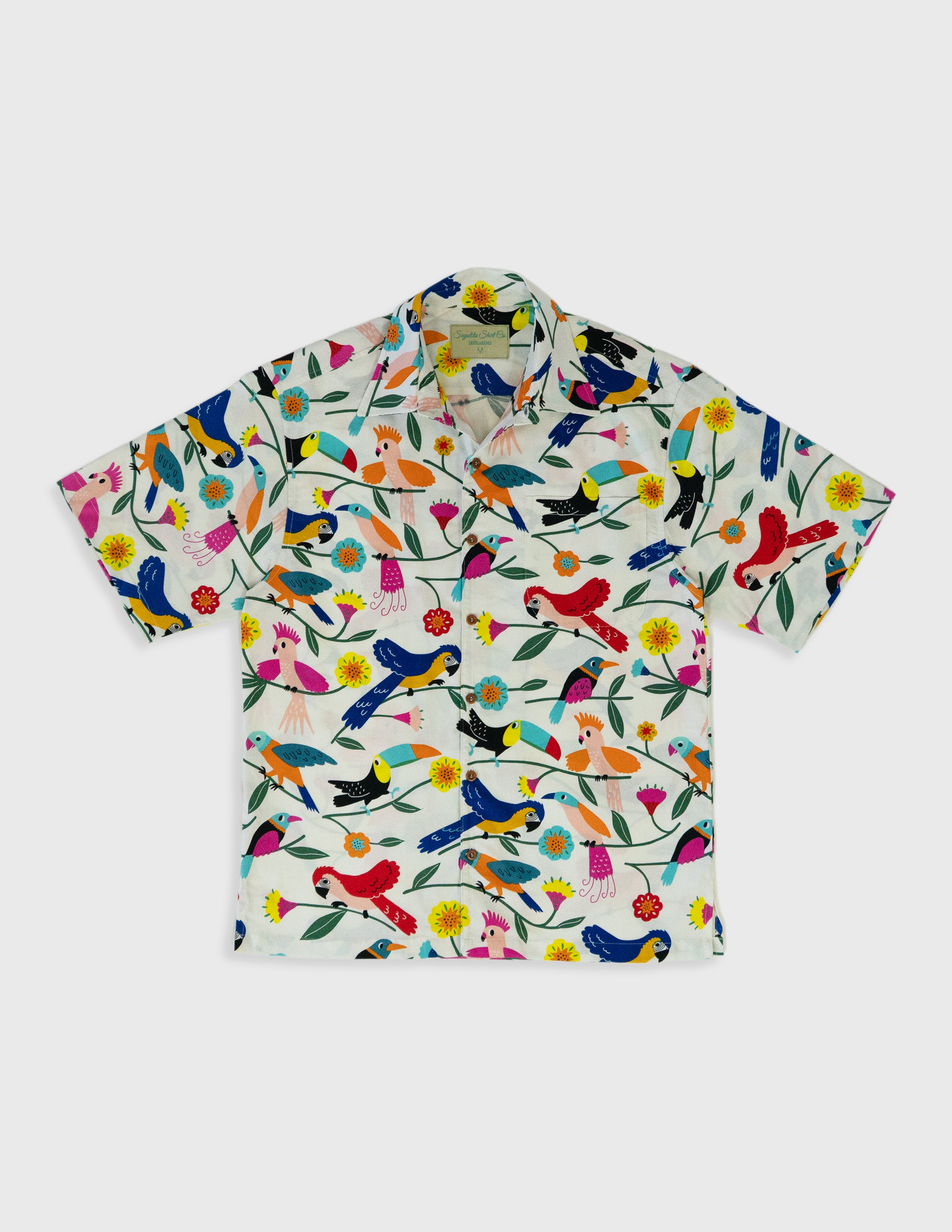 ★ Aves Color (Blanco)