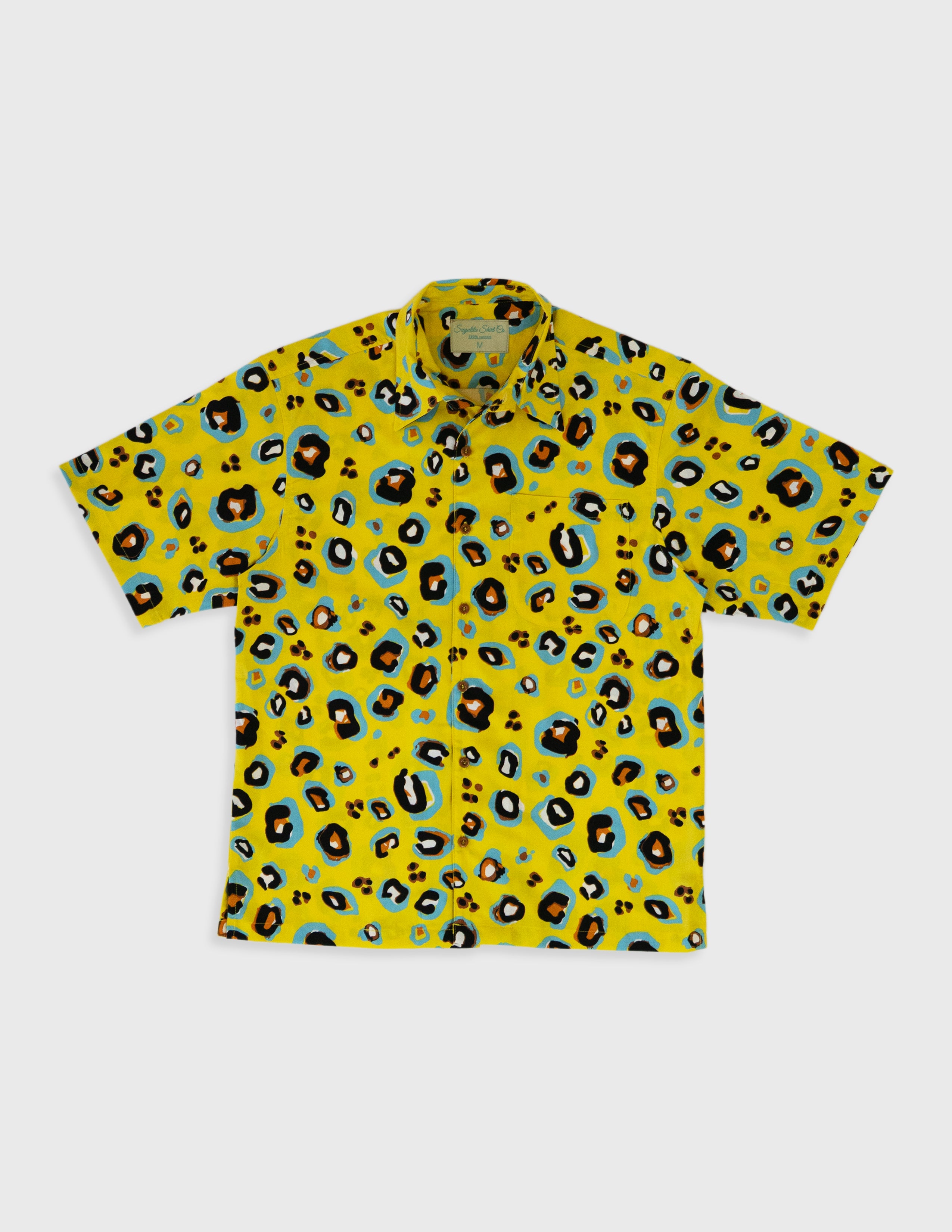 ★ Estampado Animal (Amarillo)