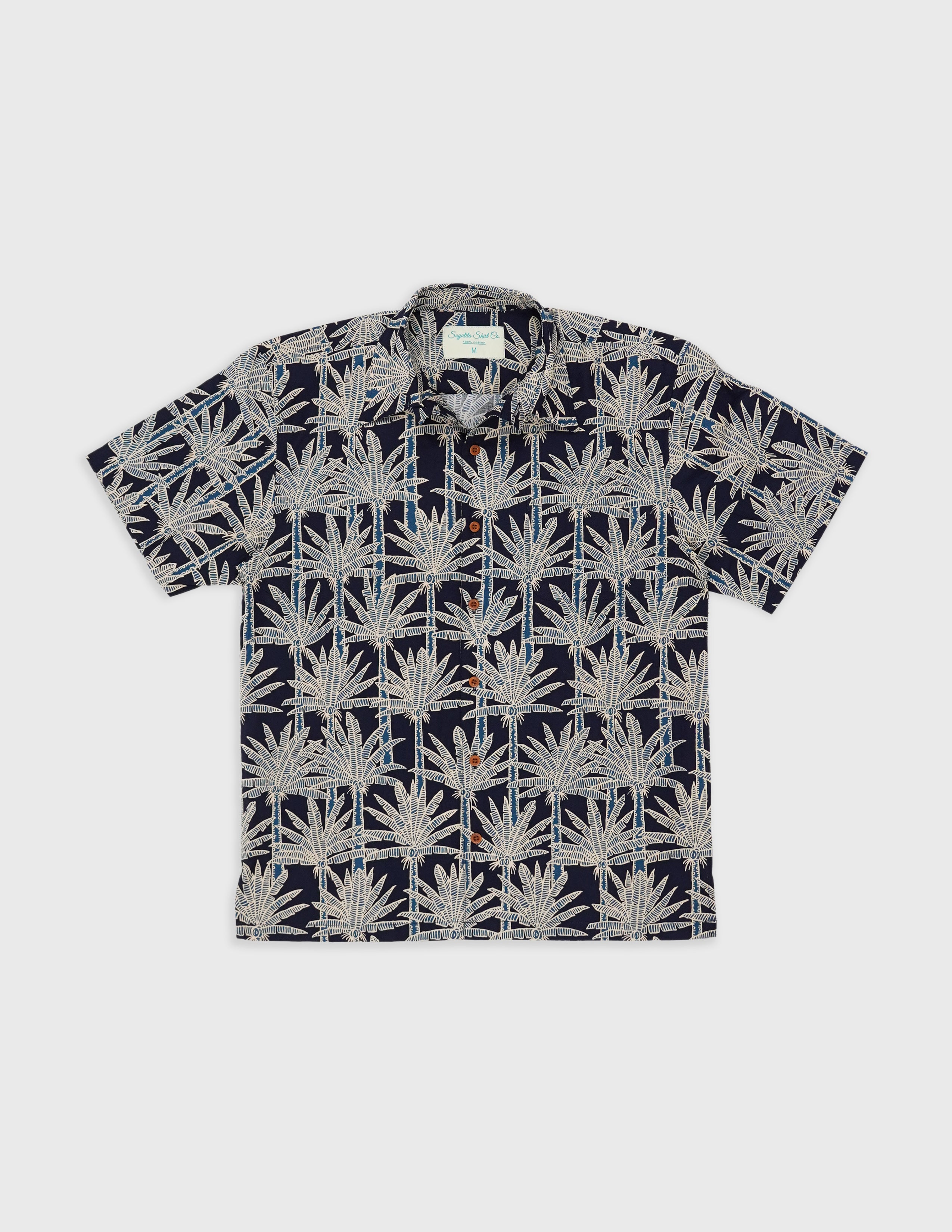 Palmas (Azul Marino)