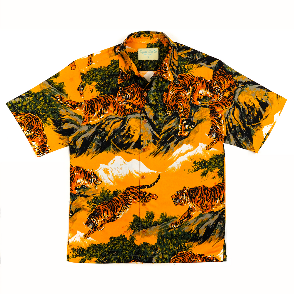 Paisaje Animal Amarillo