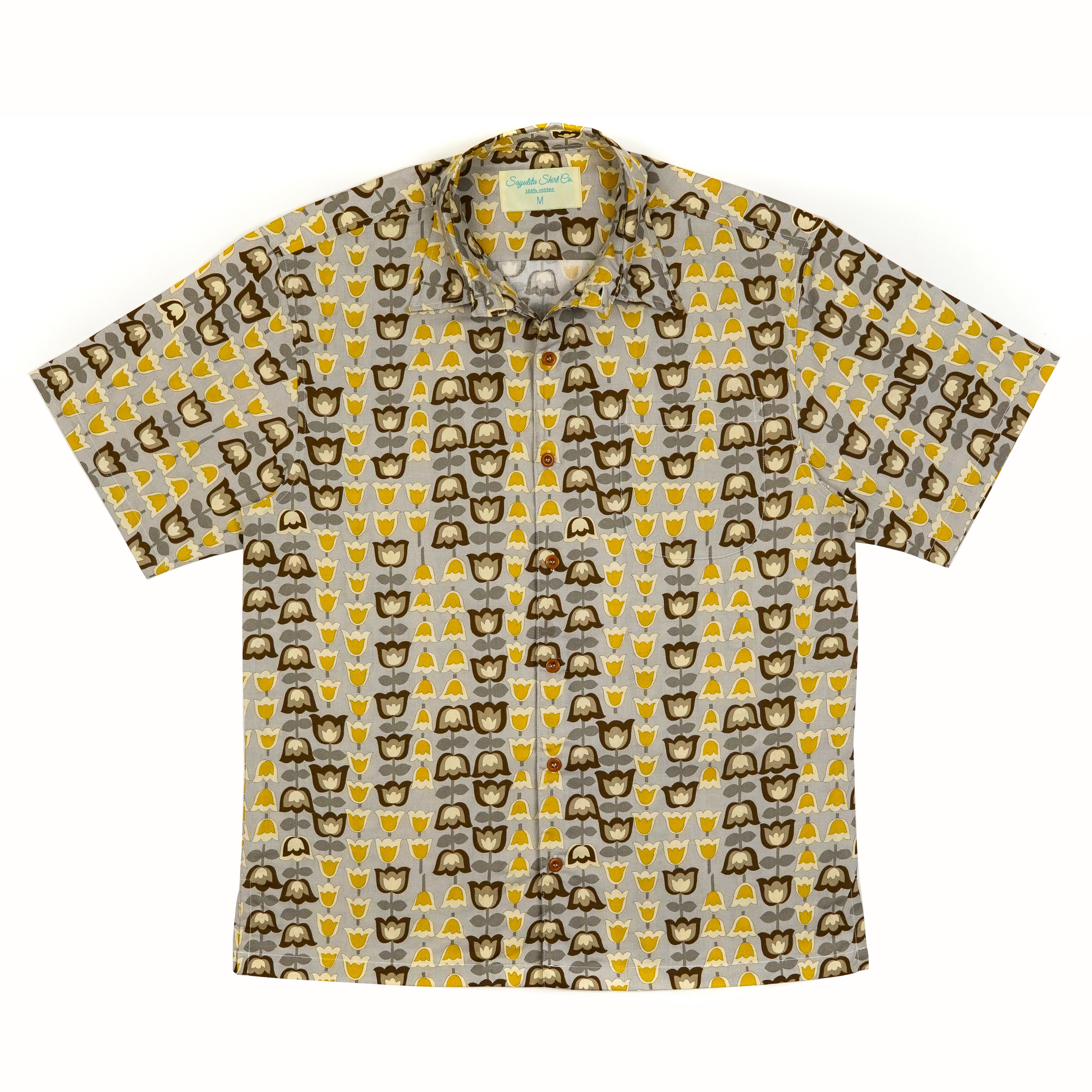 ★ Tulipanes (Gris)