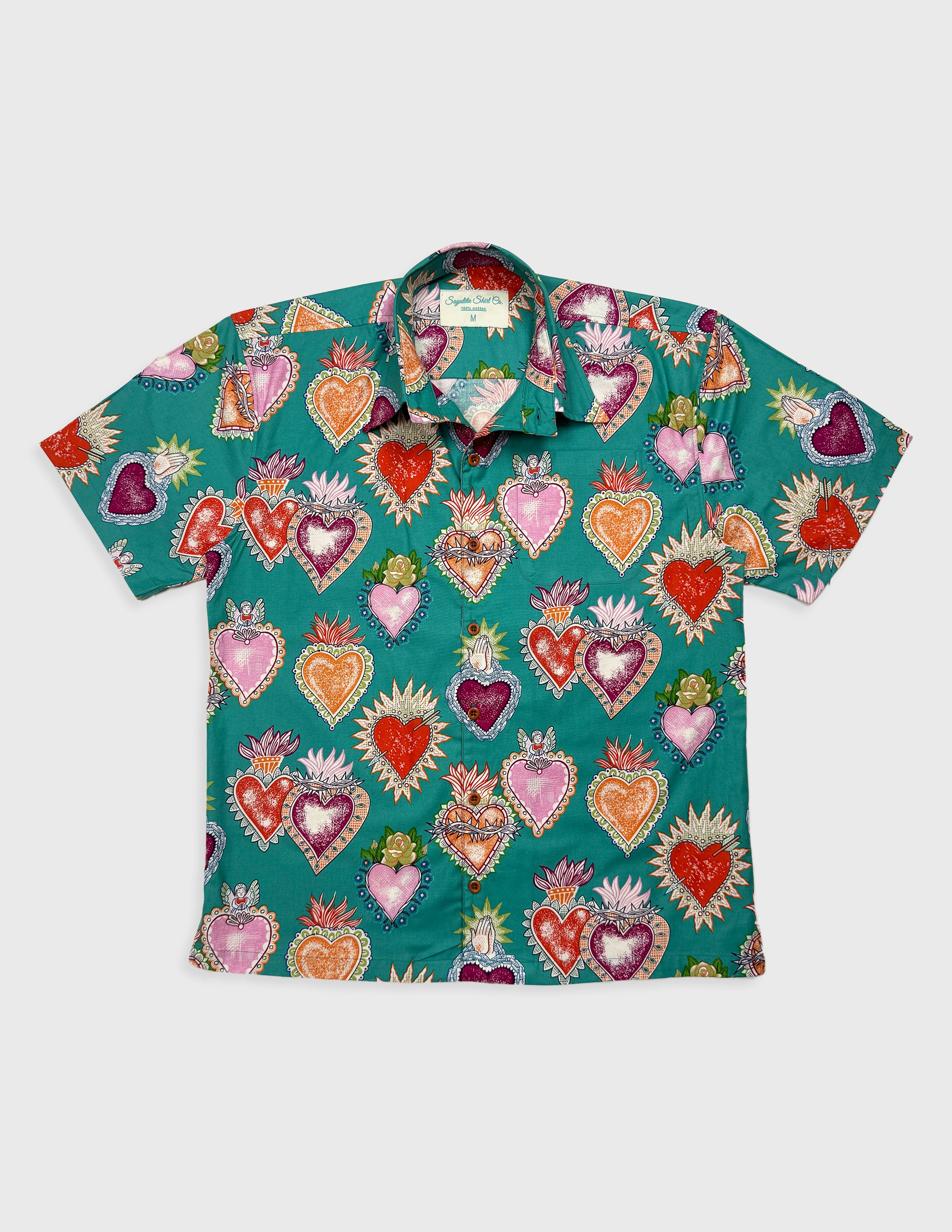 Mi Corazón (Turquesa)