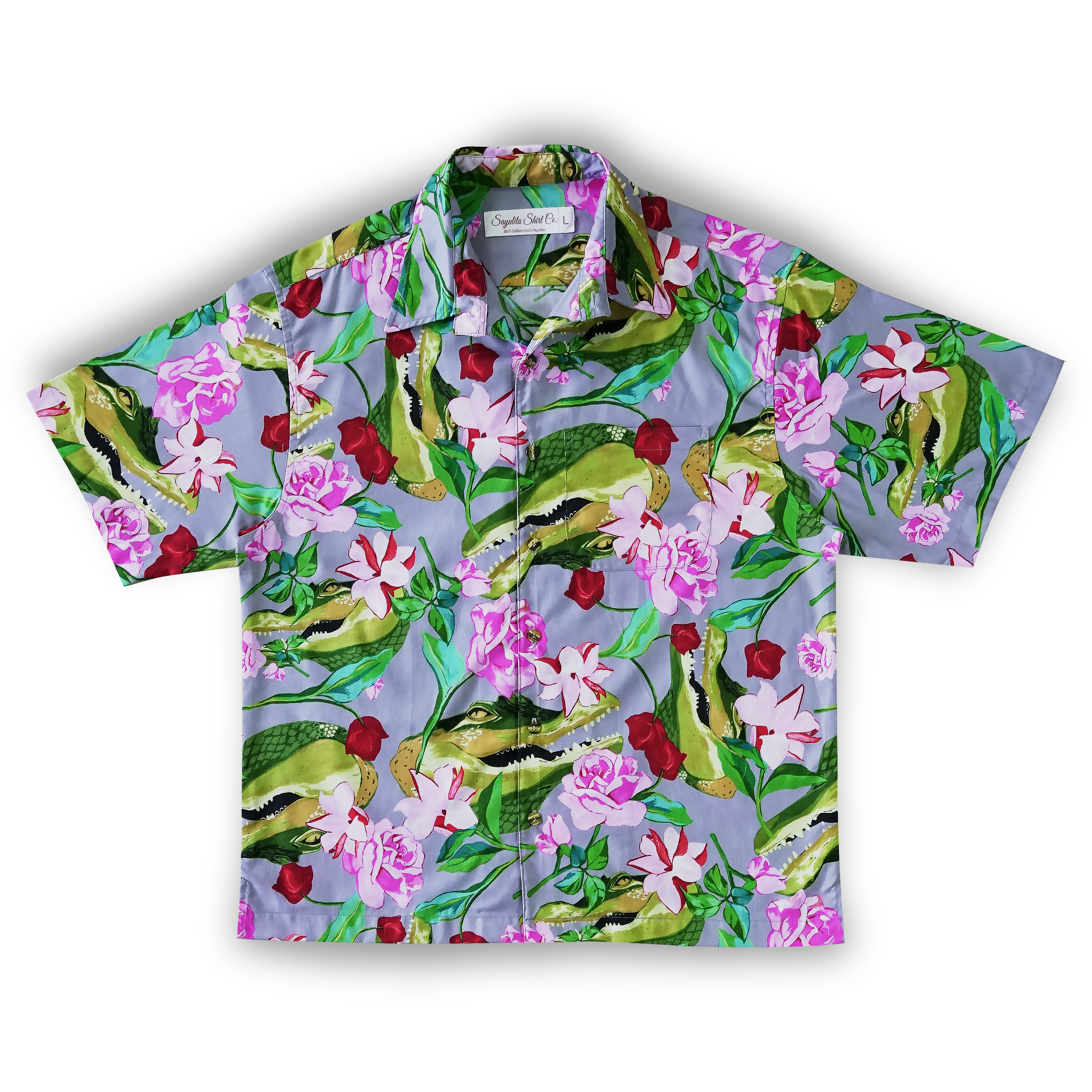 ★ Cocodrilo (Gris)